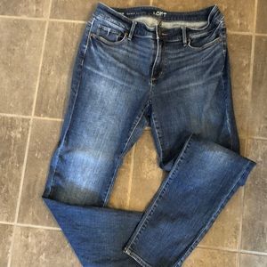 Loft Curvy Skinny Jeans